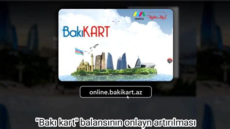 bakı kart online Balakən